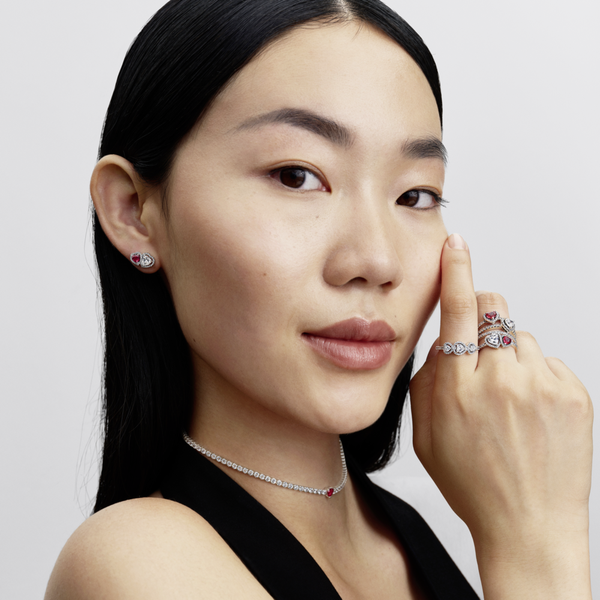 Pandora ékszer Szív trilógia ezüst gyűrű 