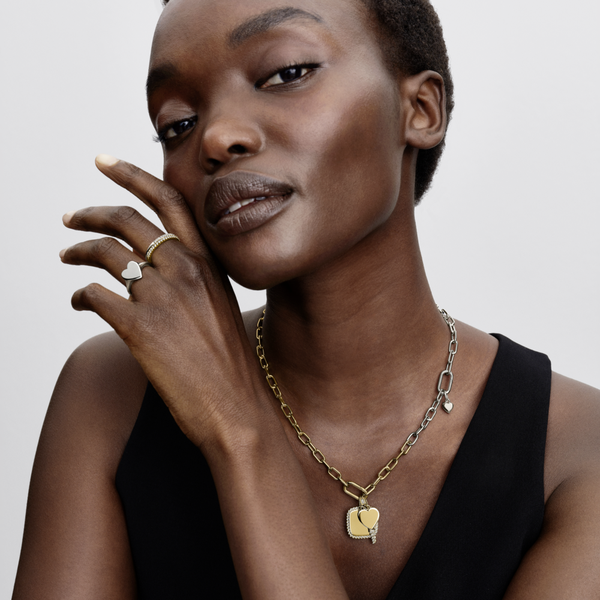 Pandora ékszer ME szív mini függő charm 793691C00