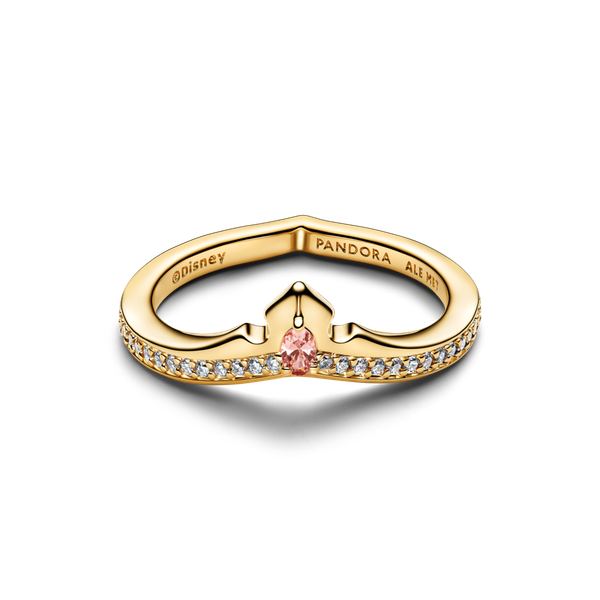 Pandora ékszer Disney Auróra tiara shine gyűrű 