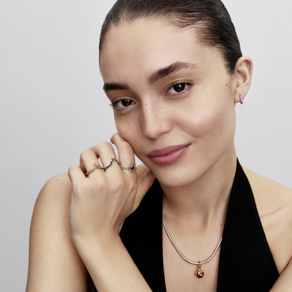 Pandora ékszer Disney Auróra tiara shine gyűrű 