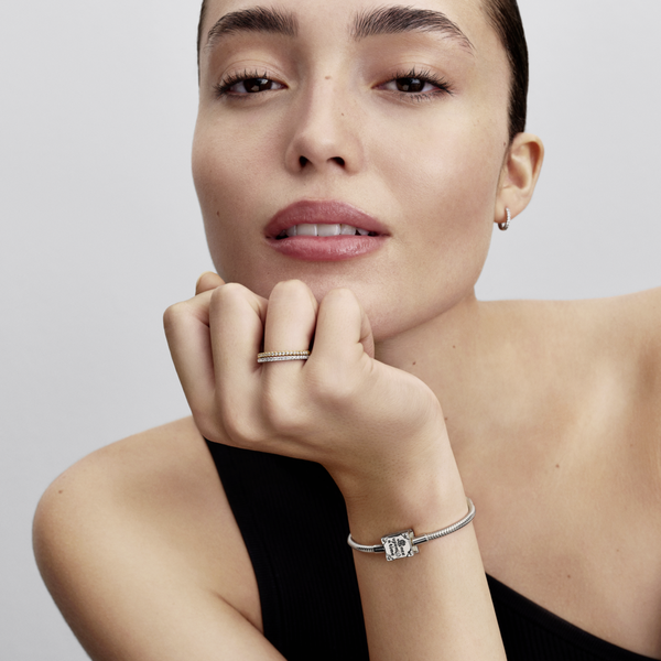 Pandora ékszer Disney hercegnők mesekönyve Moments ezüst karkötő 