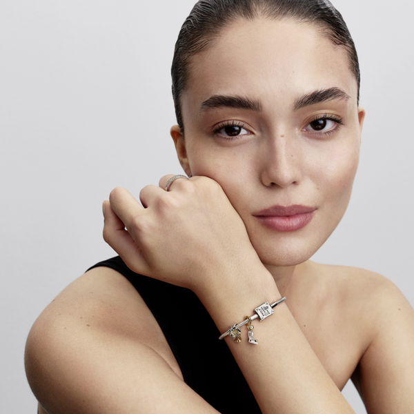 Pandora ékszer Disney hercegnők mesekönyve Moments ezüst karkötő 