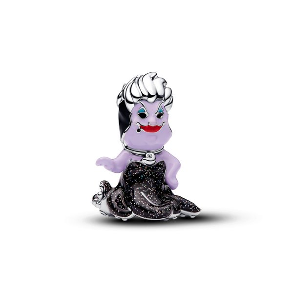 Pandora ékszer Disney Ursula ezüst charm 794331C01