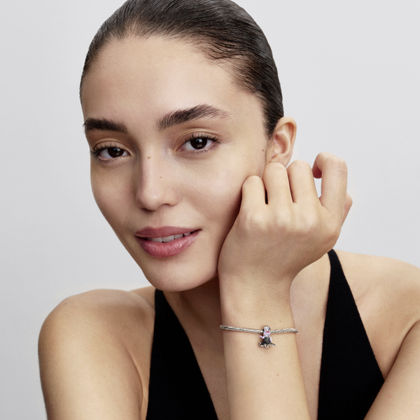 Pandora ékszer Disney Ursula ezüst charm 794331C01