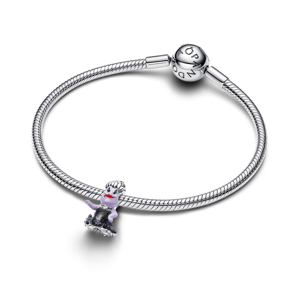 Pandora ékszer Disney Ursula ezüst charm 794331C01