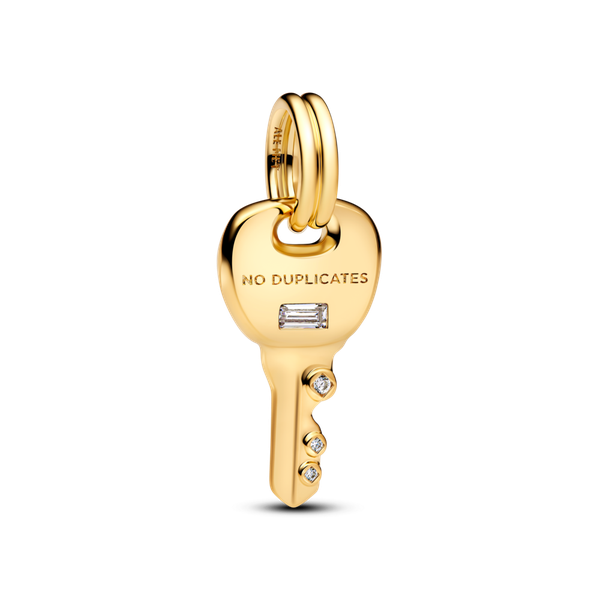 Pandora ékszer Shine kulcs függő charm 764347C01