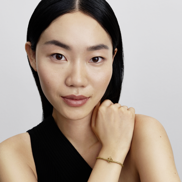 Pandora ékszer Áttört szív lakat shine charm 764358C00