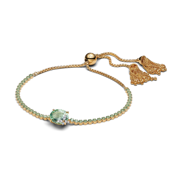 Pandora ékszer Bridgerton pillangó shine tenisz karkötő 