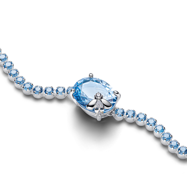 Pandora ékszer Bridgerton méhecske ezüst tenisz karkötő 