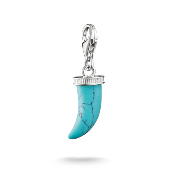 Thomas Sabo Tükiz fog ezüst charm 2235-404-17