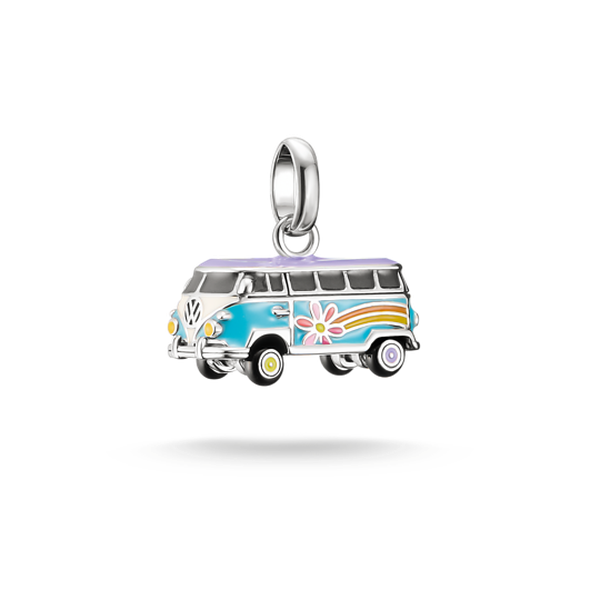 Thomas Sabo Volkswagen hippi busz ezüst connect charm CC1324-664-7
