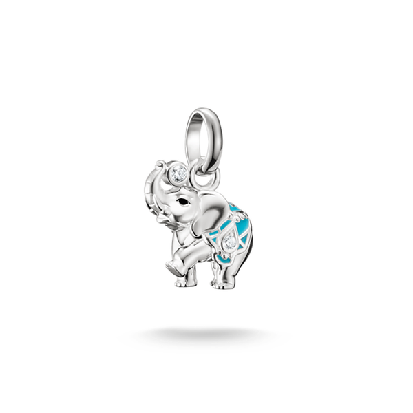Thomas Sabo Elefánt ezüst connect charm CC1327-041-17