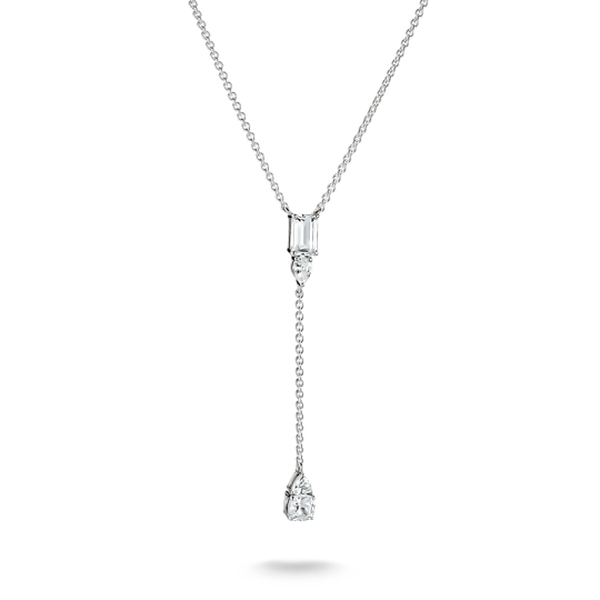 Thomas Sabo Y ezüst nyaklánc áttetsző cirkónia kövekkel KE2364-051-14-L50V