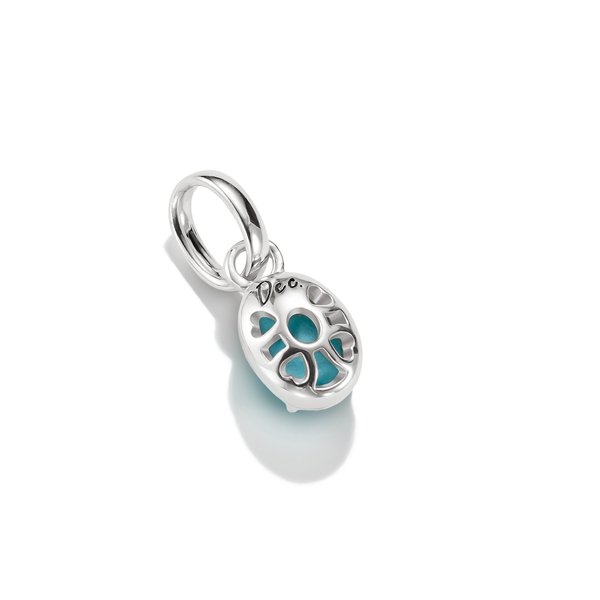 Thomas Sabo Decemberi születéskő ezüst connect charm CC1340-404-17