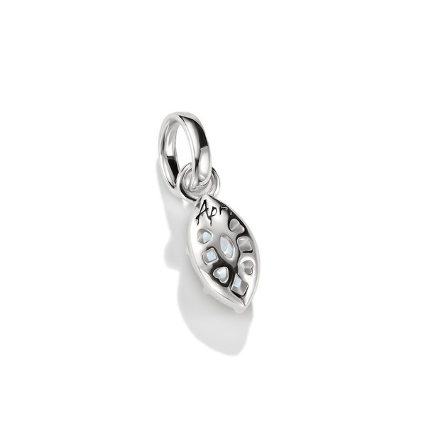 Thomas Sabo Áprilisi születéskő ezüst connect charm CC1332-051-14