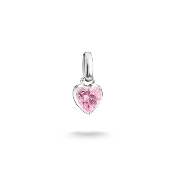 Thomas Sabo Januári születéskő ezüst connect charm CC1329-051-9