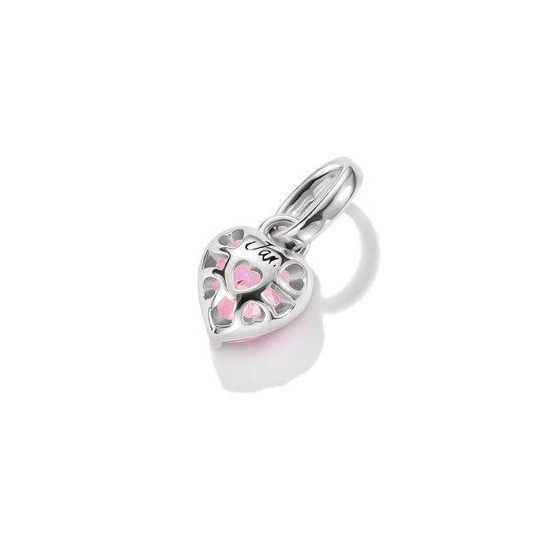 Thomas Sabo Januári születéskő ezüst connect charm CC1329-051-9