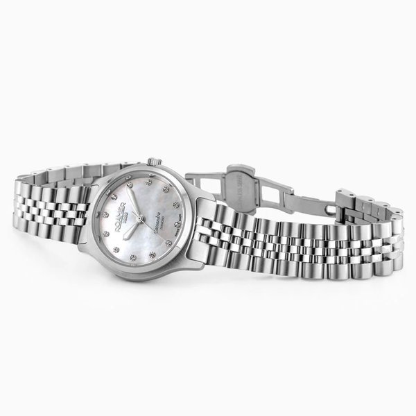 Roamer Cassandra ezüst színű női óra gyémántokkal 626847418920