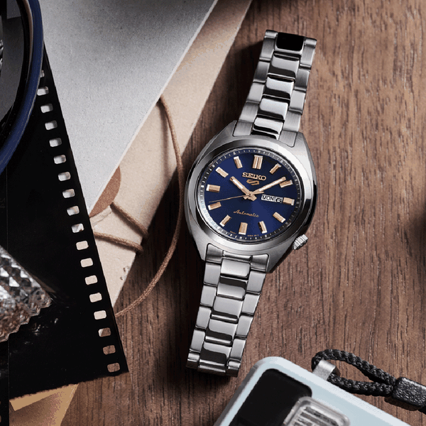 Seiko 5 Sports 'SNX in Denim blue' automata női karóra - SRE021K1 SRE021K1