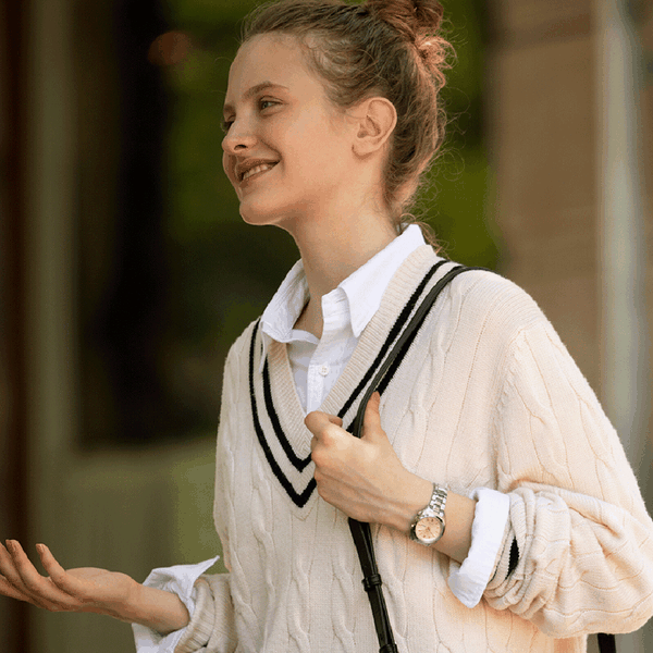 Seiko 5 Sports SNX 'in Double cream' automata női karóra - SRE023K1 SRE023K1