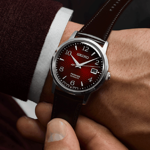 Seiko Presage Cocktail Time 'Negroni' férfi karóra - SRPE41J1 SRPE41J1