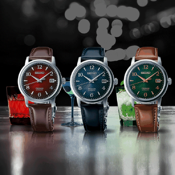 Seiko Presage Cocktail Time 'Negroni' férfi karóra - SRPE41J1 SRPE41J1