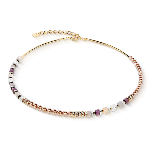 Coeur de Lion  Precious fusion pezsgő-arany nyaklánc 4354/10-1208