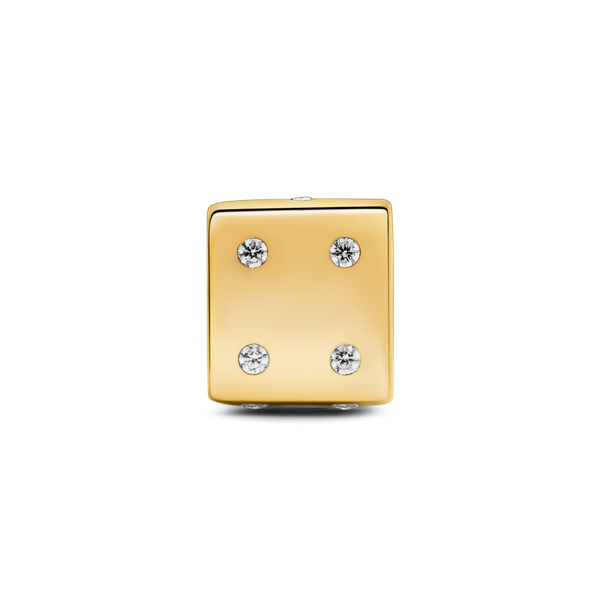 Pandora ékszer Dobókocka shine charm 761269C01