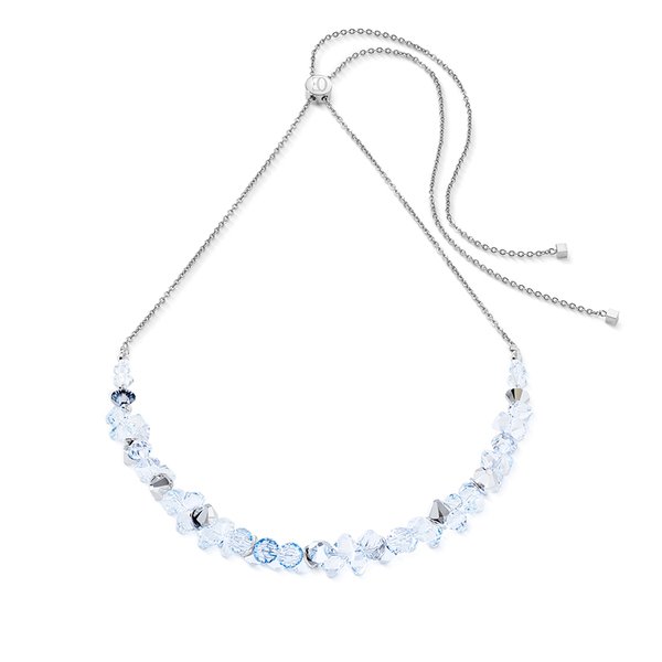 Coeur de Lion  Dancing Crystals áttetsző-ezüst nyaklánc 4639/10-1817