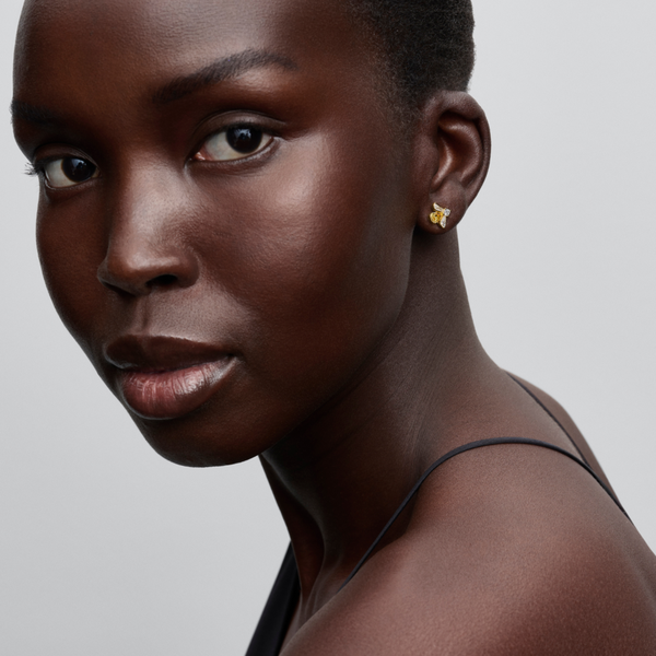 Pandora ékszer Méhecske shine fülbevaló 264559C01