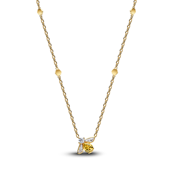 Pandora ékszer Méhecske shine nyaklánc 364560C01-45