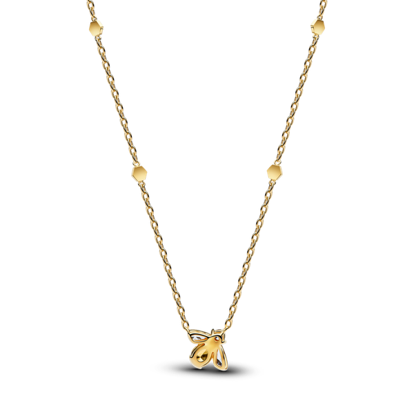 Pandora ékszer Méhecske shine nyaklánc 364560C01-45