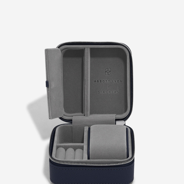 Stackers Abbott Lyon és Stacker sötétkék óra és ékszertartó 76906