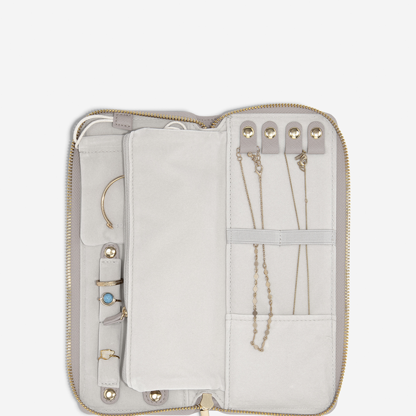 Stackers Drapp szőtt patentos utazó ékszertartó 76848