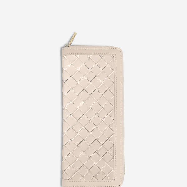 Stackers Púder szőtt patentos utazó ékszertartó 76849