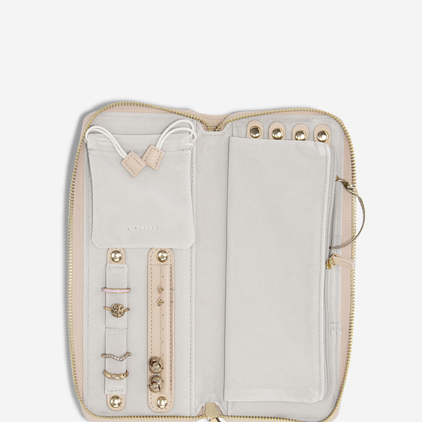 Stackers Púder szőtt patentos utazó ékszertartó 76849