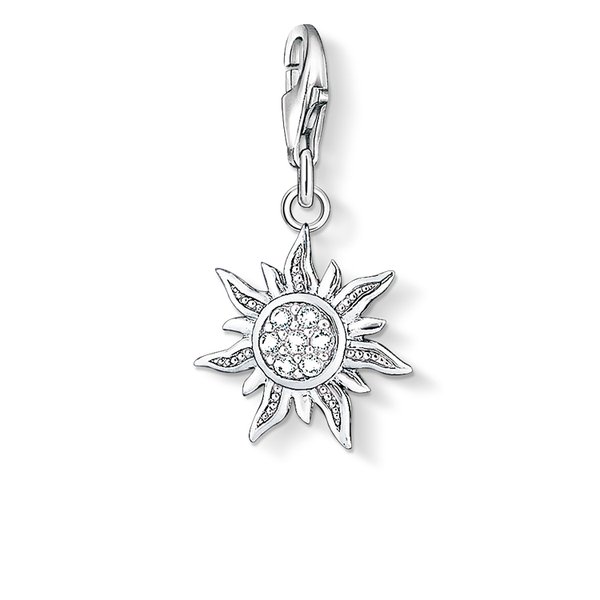 Thomas Sabo Napfény ezüst charm cirkóniával 1040-051-14