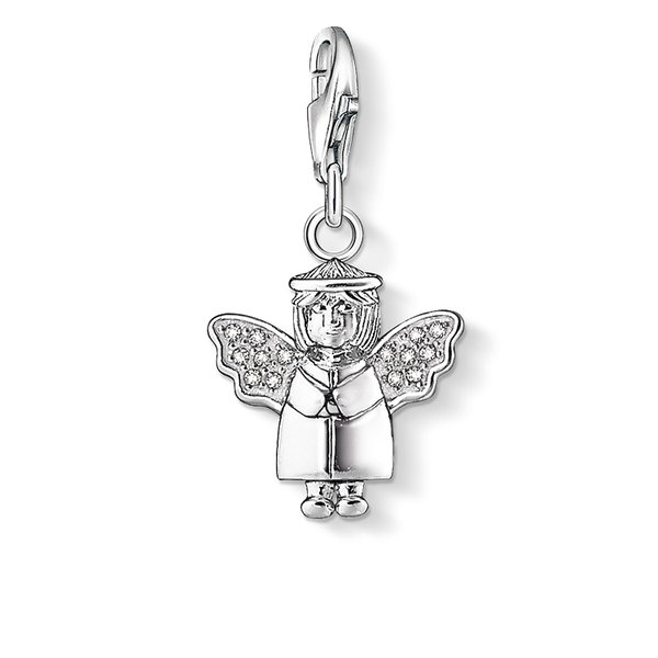 Thomas Sabo Angyal ezüst charm cirkóniával 1056-051-14