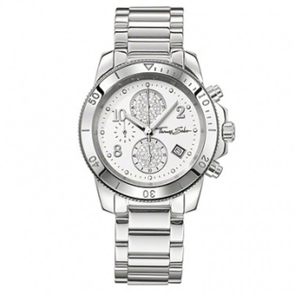Thomas Sabo Nemes acél női óra cirkóniával WA0190-201-202-40