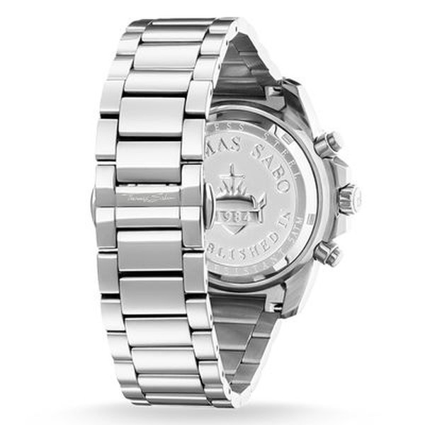 Thomas Sabo Nemes acél női óra cirkóniával WA0190-201-202-40