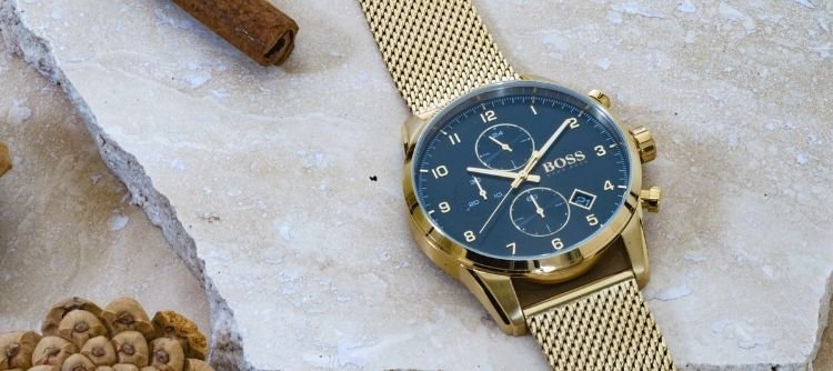 A Főnök megérkezett - Hugo Boss karórák és ékszerek a Divatékszerboltban