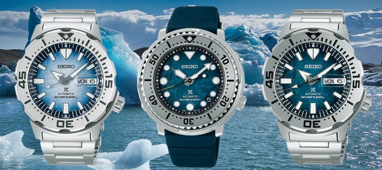 SEIKO Prospex Save the Oceans búvárórák