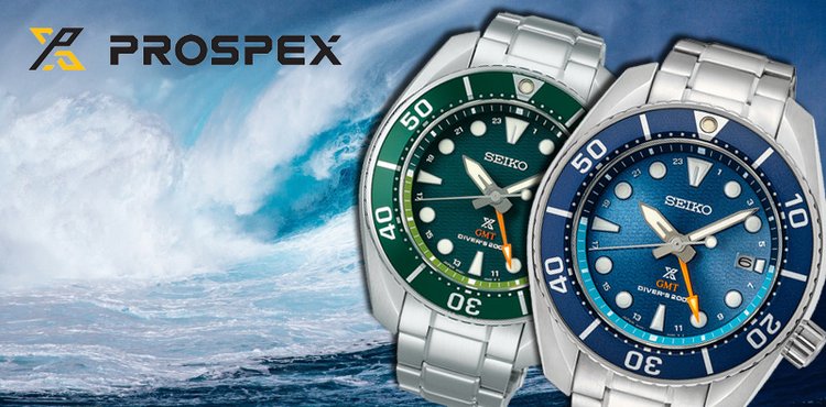 SEIKO PROSPEX GMT 'SUMO' újdonságok