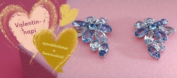 Kifejező ékszerek Valentin-napra a Swarovskitól