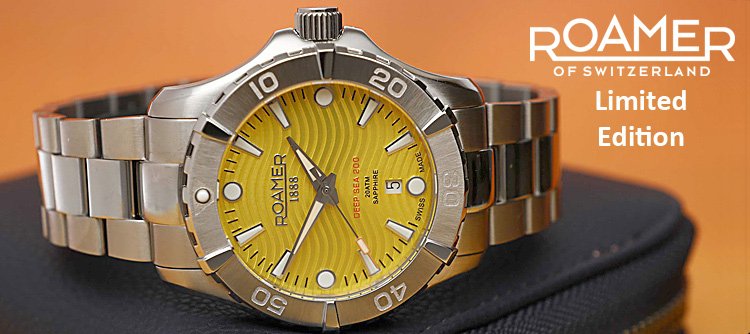 Roamer Deep Sea 200 Canola - fejest a nyárba