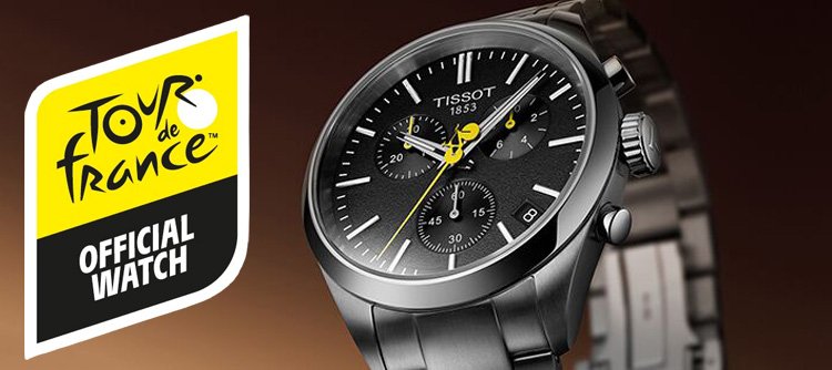 Tissot PR 100 Tour de France különleges kiadás