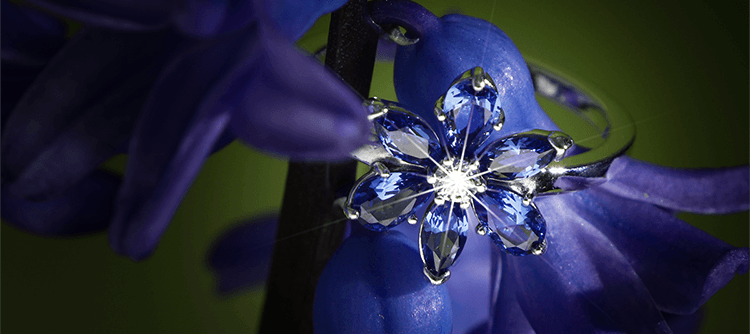 Drágakövek és kristályok az ékszer- és óradíszítésben