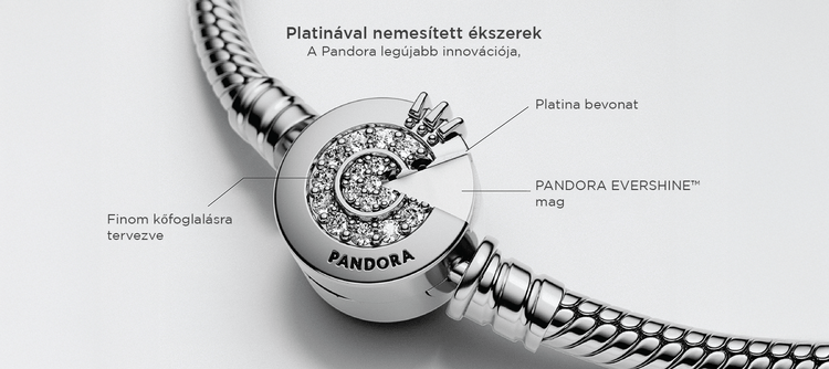 Pandora platina bevonat: minden, amit a megújult anyaghasználatról tudni kell