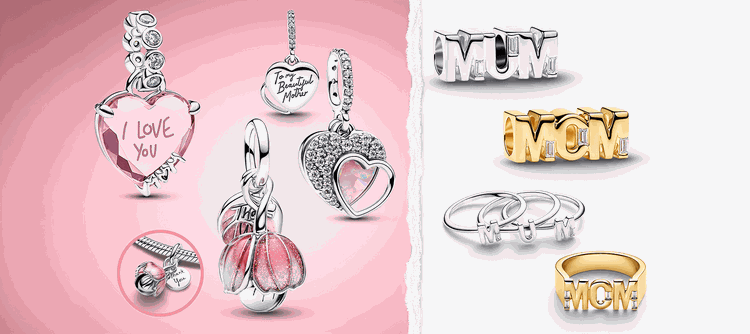 Üdvözlünk a Pandora Álomkertjében: ilyen lesz az anyák napi kollekció