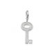Thomas Sabo Kulcs ezüst charm cirkóniával 0010-051-14